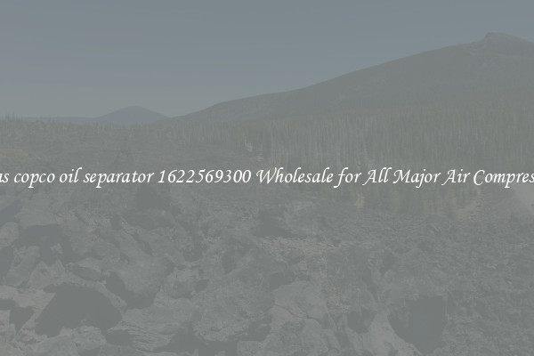 atlas copco oil separator 1622569300 Wholesale for All Major Air Compressors