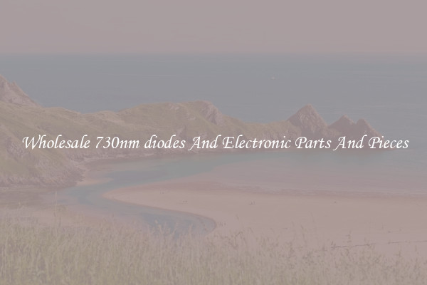 Wholesale 730nm diodes And Electronic Parts And Pieces